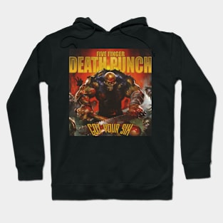 FIVE FINGER DEATH PUNCH MERCH VTG Hoodie